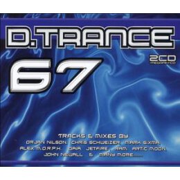 VARIOUS - D.TRANCE 67 - CD