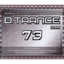 VARIOUS - D.TRANCE 73 - CD