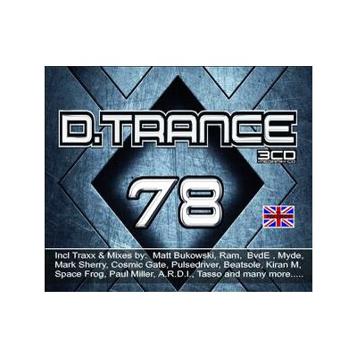 VARIOUS - D.TRANCE 78 - CD