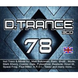 VARIOUS - D.TRANCE 78 - CD