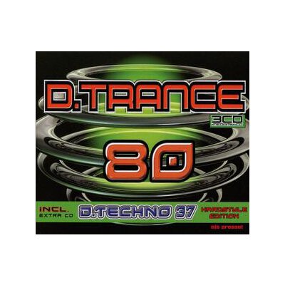 VARIOUS - D.TRANCE 80 (INCL.D.TECHNO 37) - CD