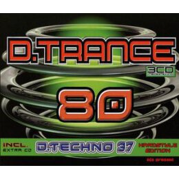 VARIOUS - D.TRANCE 80 (INCL.D.TECHNO 37) - CD