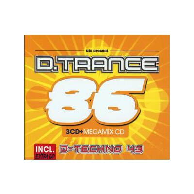 VARIOUS - D.TRANCE 86 (INCL.D.TECHNO 43) - CD