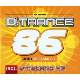 VARIOUS - D.TRANCE 86 (INCL.D.TECHNO 43) - CD