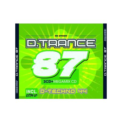 VARIOUS - D.TRANCE VOL.87 (INCL.D.TECHNO 44) - CD