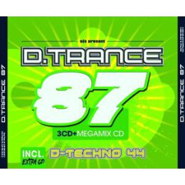 VARIOUS - D.TRANCE VOL.87 (INCL.D.TECHNO 44) - CD