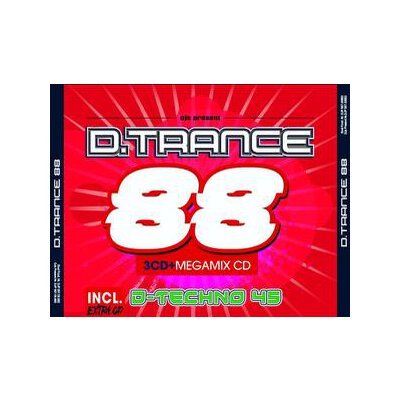 VARIOUS - D.TRANCE VOL.88 (INCL.D.TECHNO 45) - CD
