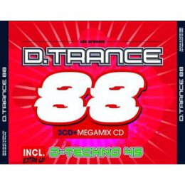 VARIOUS - D.TRANCE VOL.88 (INCL.D.TECHNO 45) - CD
