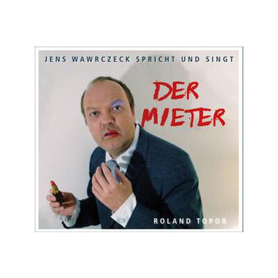 WAWRCZECK, JENS- HÖRBUCH - DER MIETER - ABk
