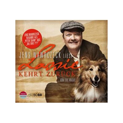 WAWRCZECK, JENS- HÖRBUCH- HÖRBUCH - LASSIE KEHRT ZURÜCK - ABk