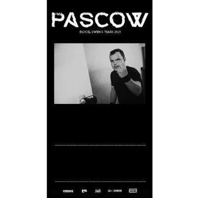 Pascow - Blood, Swen & Tears 2023 - Reutlingen / Franz K. - 15.02.23 - PDF Ticket
