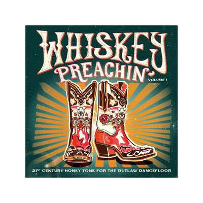 VARIOUS - WHISKEY PREACHIN - LP