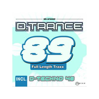 VARIOUS - D.TRANCE 89 (INCL. D-TECHNO 46) - CD
