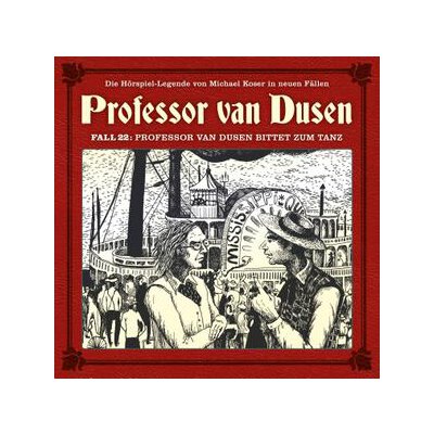 VOLLBRECHT, BERND/TEGELER, NICOLAI - PROFESSOR VAN DUSEN BITTET ZUM TANZ (NEUE FÄLLE 22) - CD