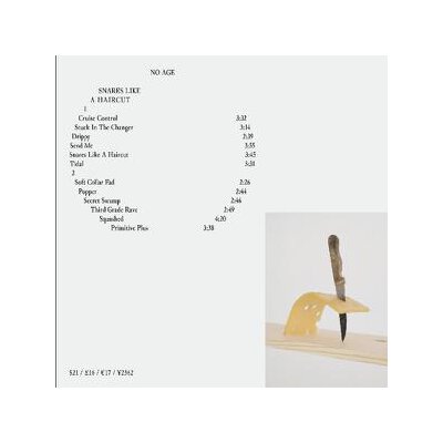 NO AGE - SNARES LIKE A HAIRCUT - CD