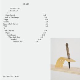 NO AGE - SNARES LIKE A HAIRCUT - CD