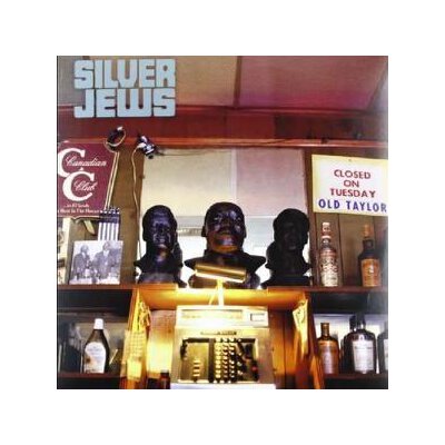 SILVER JEWS - TANGLEWOOD NUMBERS - LP
