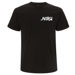 Niru - Sticker - Unisex T-Shirt (EP100) - black