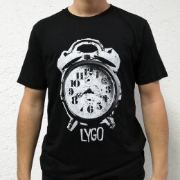 Lygo - Wecker - Unisex T-Shirt (EP 01) - black