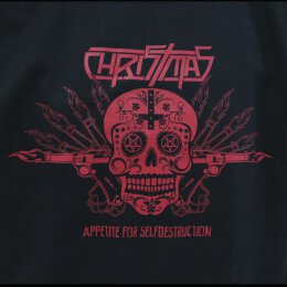 Christmas - Appetite For Selfdestruction - T-Shirt (Continental) - black