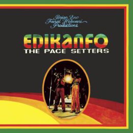 EDIKANFO - THE PACE SETTERS - CD
