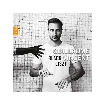 VINCENT, GUILLAUME - BLACK LISZT - CD