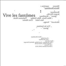 BRANDLMAYR, MARTIN - VIVE LES FANTOMES - CD