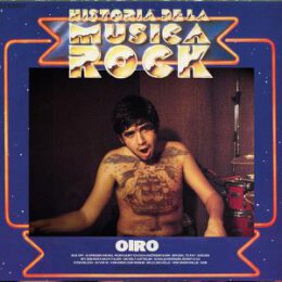 OIRO - HISTORIA DE LA MUSICA ROCK - LP