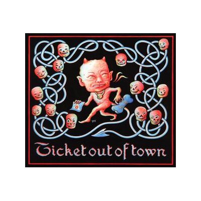 LOMBEGO SURFERS - TICKET OUT OF TOWN - LP