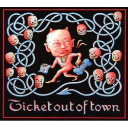 LOMBEGO SURFERS - TICKET OUT OF TOWN - LP