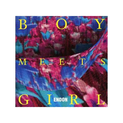 ENDON - BOY MEETS GIRL - LTD. RASPBERRY COLORED - LPD