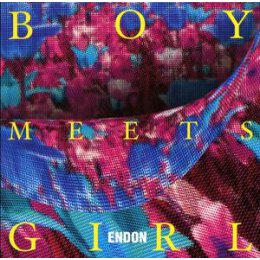 ENDON - BOY MEETS GIRL - LTD. RASPBERRY COLORED - LPD