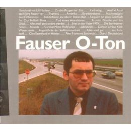 FAUSER, JÖRG- HÖRBUCH - O-TON - ABk