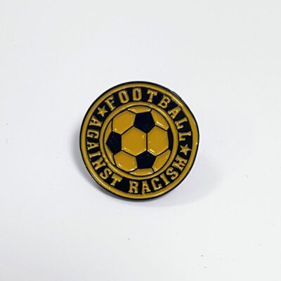 Football Against Racism - Pin