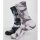Urban Classics - TB3391 High Socks Tie Dye 2-Pack - black/grey
