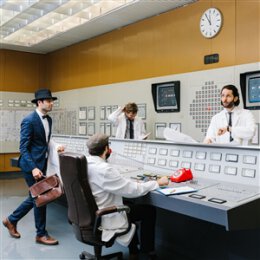 WEIGHT, THE - IN CONTROL - LP