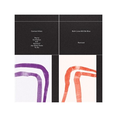 CARMEN VILLAIN - BOTH LINES WILL BE BLUE REMIXED - LP