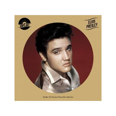 PRESLEY, ELVIS - VINYLART - ELVIS PRESLEY (THE PREMIUM PICTURE DISC COLL - LP