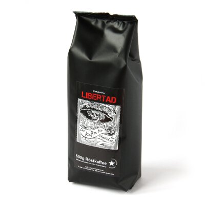 Kaffee - Clandestino ganze Bohne - Politischer Projekt-Kaffee - 500gr