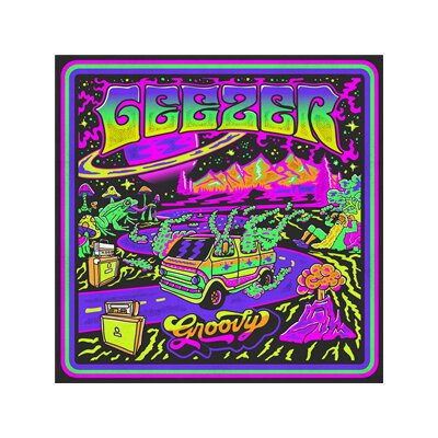 GEEZER - GROOVY - CD