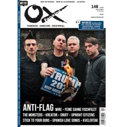 OX - Fanzine - Nr. 148 + CD
