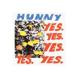 HUNNY - YES. YES. YES. YES. YES. - CD