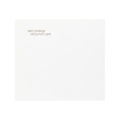 PREKOP, SAM - OLD PUNCH CARD - CD