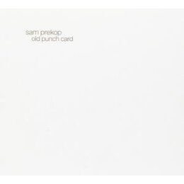 PREKOP, SAM - OLD PUNCH CARD - CD