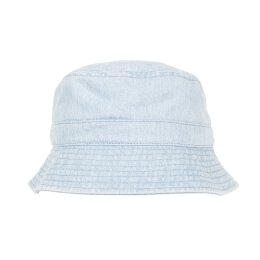 Flexfit - 5003DB - Denim Bucket Hat - Light Blue