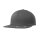 6502 - Unstructured 5-Panel Snapback - charcoal