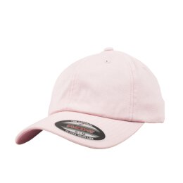 Flexfit - 6745 - Cotton Twill Dad Cap - pink
