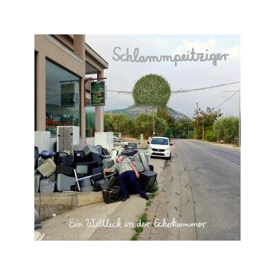 SCHLAMMPEITZIGER - EIN WELTLECK IN DER ECHOKAMMER - LP