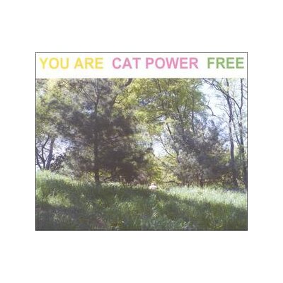 CAT POWER - YOU ARE FREE - LP