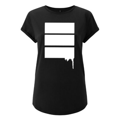Merchmanufaktur - Dein Design - 50 einfarbig + einseitig bedruckte Lady Fit Shirts (EP16) FAIR + BIO - Bruttopreis inkl. Versand